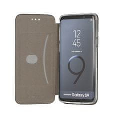 Vennus Cotton knížkové pouzdro pro Samsung Galaxy S9 - Černá KP18012
