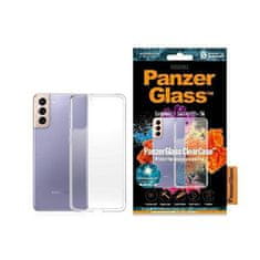 PanzerGlass Clearcase pouzdro pro Samsung Galaxy S21 Plus 5G - Transparentní KP19734