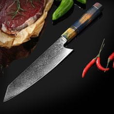 IZMAEL Damaškový kuchyňský nůž Funabaši-Multi KP14039
