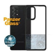 PanzerGlass Clearcase pouzdro pro Samsung Galaxy A72 5G - Černá KP19727