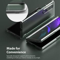 RINGKE Slim Ultra-Thin průsvitné pouzdro pro Samsung Galaxy Z Fold 3 - Transparentní KP14917