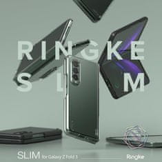 RINGKE Slim Ultra-Thin průsvitné pouzdro pro Samsung Galaxy Z Fold 3 - Transparentní KP14917