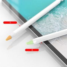 IZMAEL Sada 8 krytů hrotů stylusu pro Apple Pencil 2/1 - Multifarební KP15124
