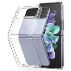 RINGKE Air Ultra tenké silikonové pouzdro pro Samsung Galaxy Z Flip4 - Transparentní KP22151