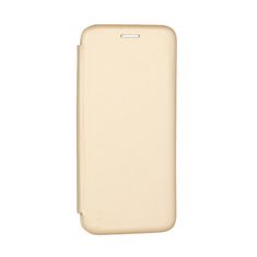 Vennus Knížkové pouzdro Vennus Soft pro Apple iPhone X/iPhone XS - Zlatá KP18017