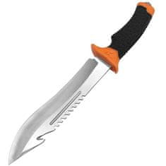 Columbia Outdoorový nůž KP009-Černá/Oranžová KP18129