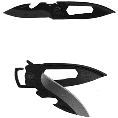 IZMAEL Zavírací kapesní nůž-Stříbrná KP16850