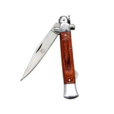 Columbia Outdoorový skládací nůž COLUMBIA-19,5/10,5cm/Sl.Hnědá KP30140