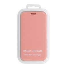 Vennus Knížkové pouzdro Vennus Lite pro Apple iPhone 12 Mini , barva růžová