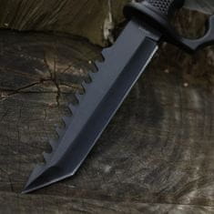 IZMAEL Outdoorový nůž KP015-Černá KP18166