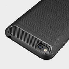 IZMAEL Pouzdro Carbon Bush TPU pre Xiaomi Redmi Go/Redmi 5A - Černá KP19407