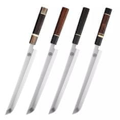 IZMAEL Kuchyňský nůž Sashimi na Sushi-Hnědá/Černá KP21785