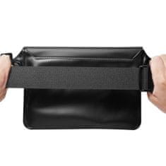 Spigen voděodolná taška - Černá KP22405