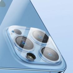 IZMAEL Ochranné sklo pro kameru Apple iPhone 14 Pro Max - Transparentní KP26818