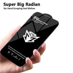 IZMAEL Ochranné sklo SG Super pro Apple iPhone 13/iPhone 13 Pro/iPhone 14 - Černá KP24134
