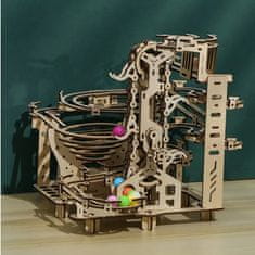 IZMAEL Dřevěné 3D mechanické puzzle-Kuličková dráha KP24241