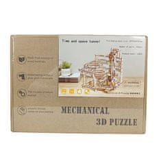IZMAEL Dřevěné 3D mechanické puzzle-Kuličková dráha KP24241