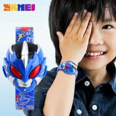 Skmei Dětské hodinky SKMEI Power Rangers-Modrá KP23786