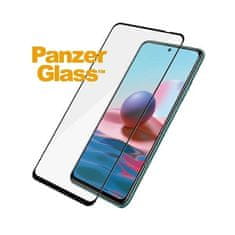 PanzerGlass Temperované sklo pro Xiaomi Redmi Note 10 5G - Černá KP19790