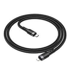 Borofone Kabel Borofone USB-C - Lighting - 1.2m - Černá KP23475
