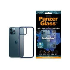 PanzerGlass ClearcaseColor pouzdro pro Apple iPhone 12 Pro Max - Stříbrná KP19753