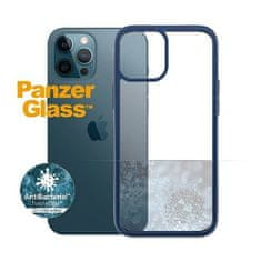 PanzerGlass ClearcaseColor pouzdro pro Apple iPhone 12 Pro Max - Tmavě Modrá KP19751