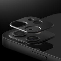 RINGKE Camera Styling super odolný chránič zadní kamery pro Apple iPhone 12 - Černá KP14712