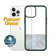PanzerGlass ClearcaseColor pouzdro pro Apple iPhone 12 Pro Max - Zelená KP19749