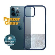 PanzerGlass ClearcaseColor pouzdro pro Apple iPhone 12/iPhone 12 Pro - Tmavě Modrá KP19755