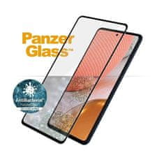 PanzerGlass Panzerglass antibakteriálni sklo pro Samsung Galaxy A72 5G - Černá KP19798