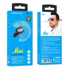 Borofone Bezdrátová sluchátka BC34 mini černá