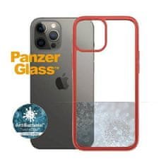 PanzerGlass ClearcaseColor pouzdro pro Apple iPhone 12 Pro Max - Oranžová KP19750