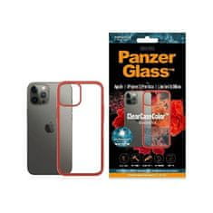 PanzerGlass ClearcaseColor pouzdro pro Apple iPhone 12 Pro Max - Oranžová KP19750