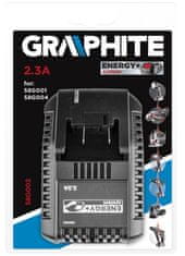 Graphite GRAPHITE ENERGY+ nabíječka akumulátorů 18V TOP-58G002