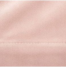 Atmosphera Závěs v růžové barvě z polyesteru, 260x140 cm