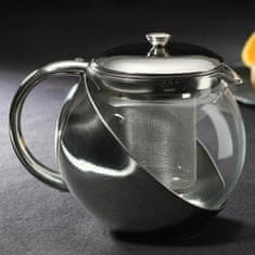 Secret de Gourme Konvice na čaj, čajová konvice, 1100 ml - chromovaná