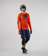 Kenny cyklo dres FACTORY modro-oranžový 2XL