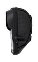 TopQ Pouzdro Easy pro mobilní telefon na řídítka kola černé XL 63459