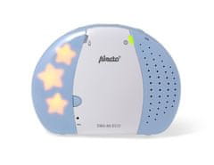 Alecto Eco DECT dětská chůvička se světýlkem DBX-85 ECO sv. modrá