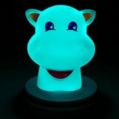 Alecto LED noční světlo, hippo SILLY HIPPO