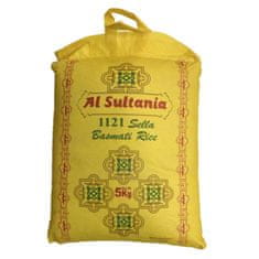 Rýže basmati Sella 1121 Al Sultania 5kg