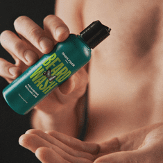 Men Rock Povzbuzující mycí gel na vousy (100ml)