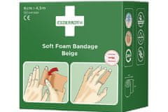 CEDERROTH Cederroth Soft Foam Bandage Béžová, 6cmx450cm