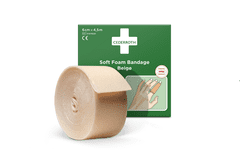 CEDERROTH Cederroth Soft Foam Bandage Béžová, 6cmx450cm
