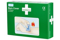 CEDERROTH Cederroth Burn Cover, balení 10 ks