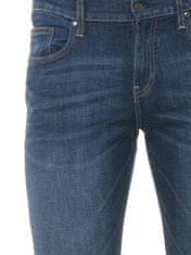 Big Star Pánské slim jeans kalhoty Tobias 110263 - Big Star jeans-modrá 32/34