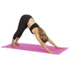 Rucanor Yoga Mat with belt podložka na cvičení Růžová