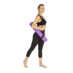 Rucanor Yoga Mat with belt podložka na cvičení Růžová