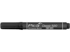 Pica-Marker Fix - permanentní popisovač - alkoholový základ - nevysychá (až 14 dní bez uzávěru) - vAlc hrot 2,5 - 5mm