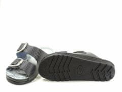 SANTÉ Dámské zdravotní pantofle AC/1112 černá (Velikost 37)